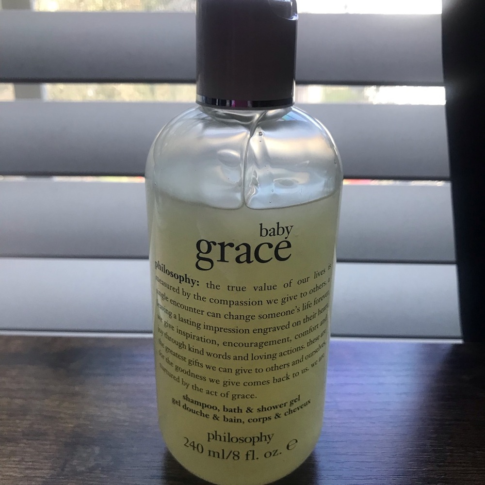 RARE Philosophy Baby Grace 240ml 3-in-1 Shampoo, Bath & Shower Gel
